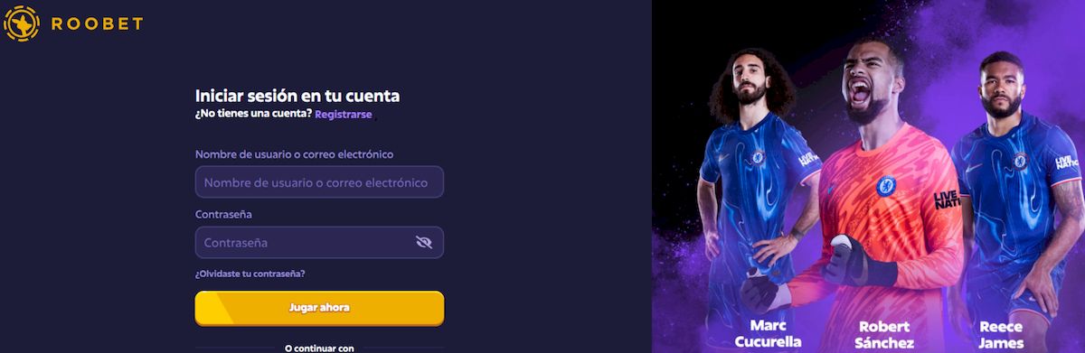 Inicio de sesión seguro en Roobet Argentina: la guía definitiva para jugadores