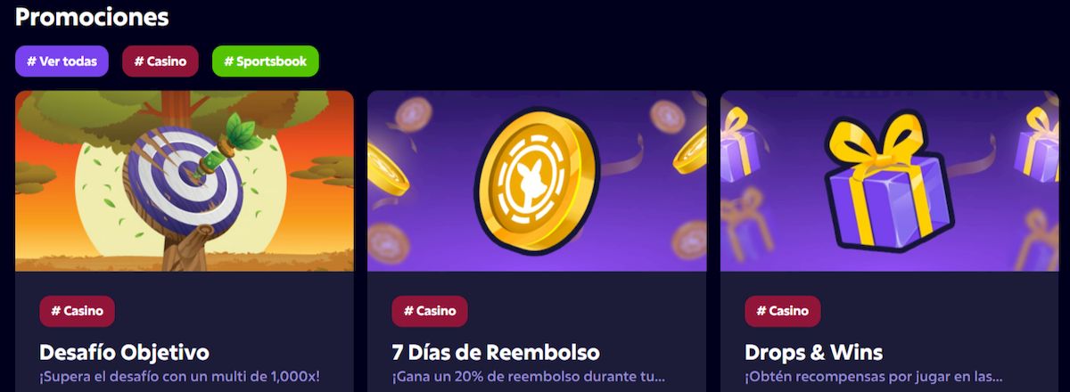 Bonos y códigos promocionales Roobet en Argentina: análisis completo del casino online